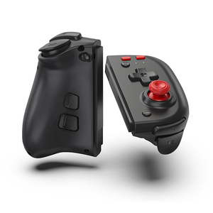 Per Nintendo Switch Controller wireless Oled impugnatura impugnatura sinistra destra Gamepad con funzione di programmazione Macro Turbo - Product Image 2