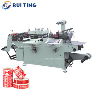 RTMQ-450 üst düzey yapışkanlı etiket Pvc Film kombine malzeme rulosu ila levha kalıp kesme makinesi - Product Image 1