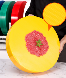 Tùy chỉnh kích thước tinh khiết PE nhựa thớt Board Vòng <span class=keywords><strong>butcher</strong></span> cắt khối cho đồ dùng nhà bếp - Product Image 6