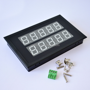 Pantalla de número de línea dual de segmento LED de 5 dígitos programable multicolor de 1,2 pulgadas - Product Image 3