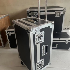 可定制原始设备制造商铝制工具箱公文包硬硬件放大器飞行箱带泡沫插件 - Product Image 6