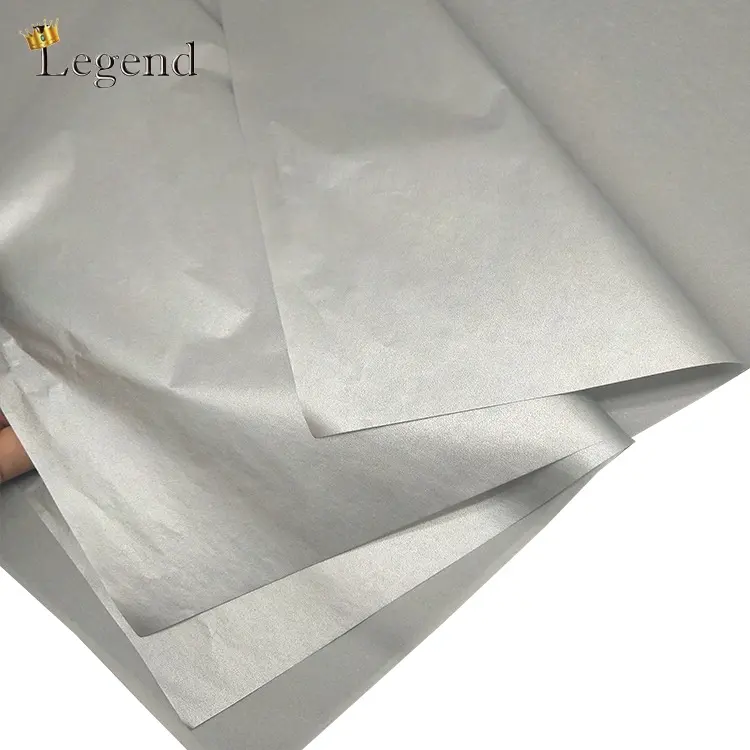 Fabbrica Buon Prezzo Dell'oro e Argento Indumento Regalo Una Bottiglia di Vetro di Imballaggio Wrapping Personalizzato di Marca Del Tessuto di Carta