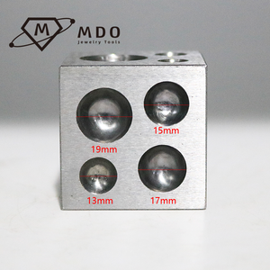 50x50x50mm Ferramenta de Perfuração de Metal para Jóias Fazendo Quadrado Ninho Anvil Stamping Punch <span class=keywords><strong>Block</strong></span> <span class=keywords><strong>Dapping</strong></span> Doming <span class=keywords><strong>Block</strong></span>