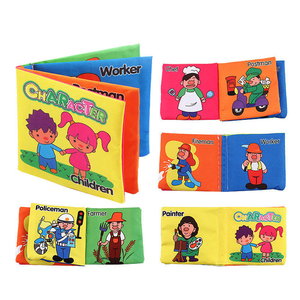 Puzle educativo para edades tempranas, libro de cogización infantil de tela suave, libros de tela lavables seguros para bebés, múltiples temas para niños - Product Image 6