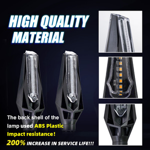 Motoled <span class=keywords><strong>LED</strong></span> chạy tín hiệu rẽ cho xe đạp điện xe máy cho bajaj boxer phụ kiện - Product Image 4