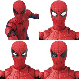 HNSCDOLLアクションフィギュア映画とアニメのおもちゃMAFEX No.103スパイダーマンリターンムービングドールボックス手作り - Product Image 4