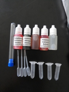 PH、NPK窒素、リンおよびカリ用の土壌水試薬テストキット - Product Image 6