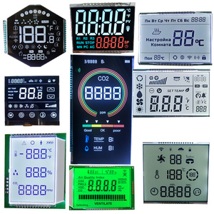 Benutzer definierte 7 Segment monochrom tn htn stn fstn va mipi dsi i2c Schnitts telle digitale Thermostat LCD-Anzeige - Product Image 3