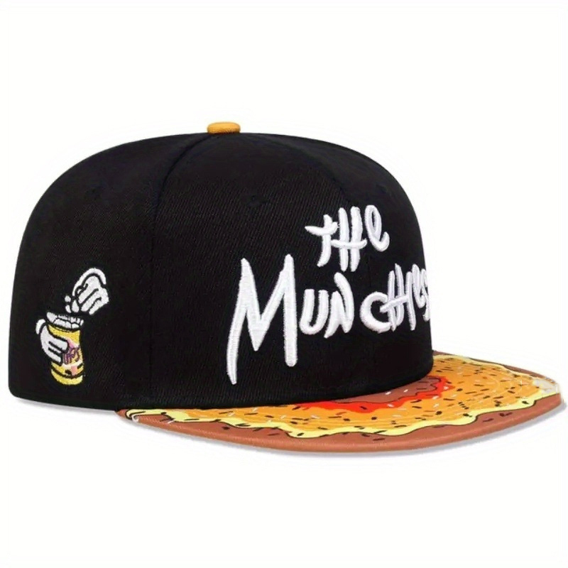 Munchies yellow eaves without gap