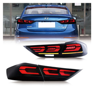Zhengwo Factory Auto Zubehör <span class=keywords><strong>LED</strong></span> Rücklichter für Hyundai Elantra 2016 2017 2018 2019 2021 Sequentielle Rück leuchte - Product Image 1