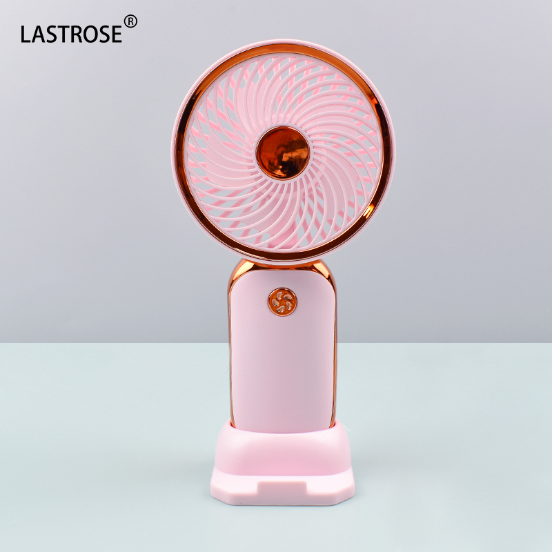 Mini ventilateur rose