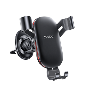 C243 Yesido خطافات هوكسبيل ثنائية الألومنيوم تصميم قابل للسحب تنفيس الهواء حامل الجاذبية - Product Image 1