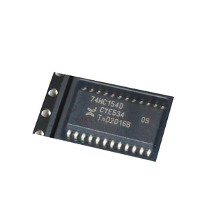 1 adet SOIC-24 4 ila 16 hat dekoder/Demultiplexer çip mantık çip 74HC154 74HC154D - Product Image 1