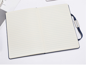 Pu Leather <strong>Notebook</strong> <strong>with</strong> Custom Logo <strong>Elastic</strong> A5 Pu <strong>Notebooks</strong> Customizable Book <strong>Printing</strong> Dairy - Product Image 5