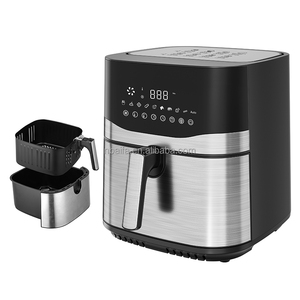 Aifa Smart Air Fryers Family multifunzione 12L 10L 9L 8L 7L 6L 5L 4L 3L Dual cestello 10 in 1 friggitrice ad aria elettrica a controllo digitale - Product Image 2