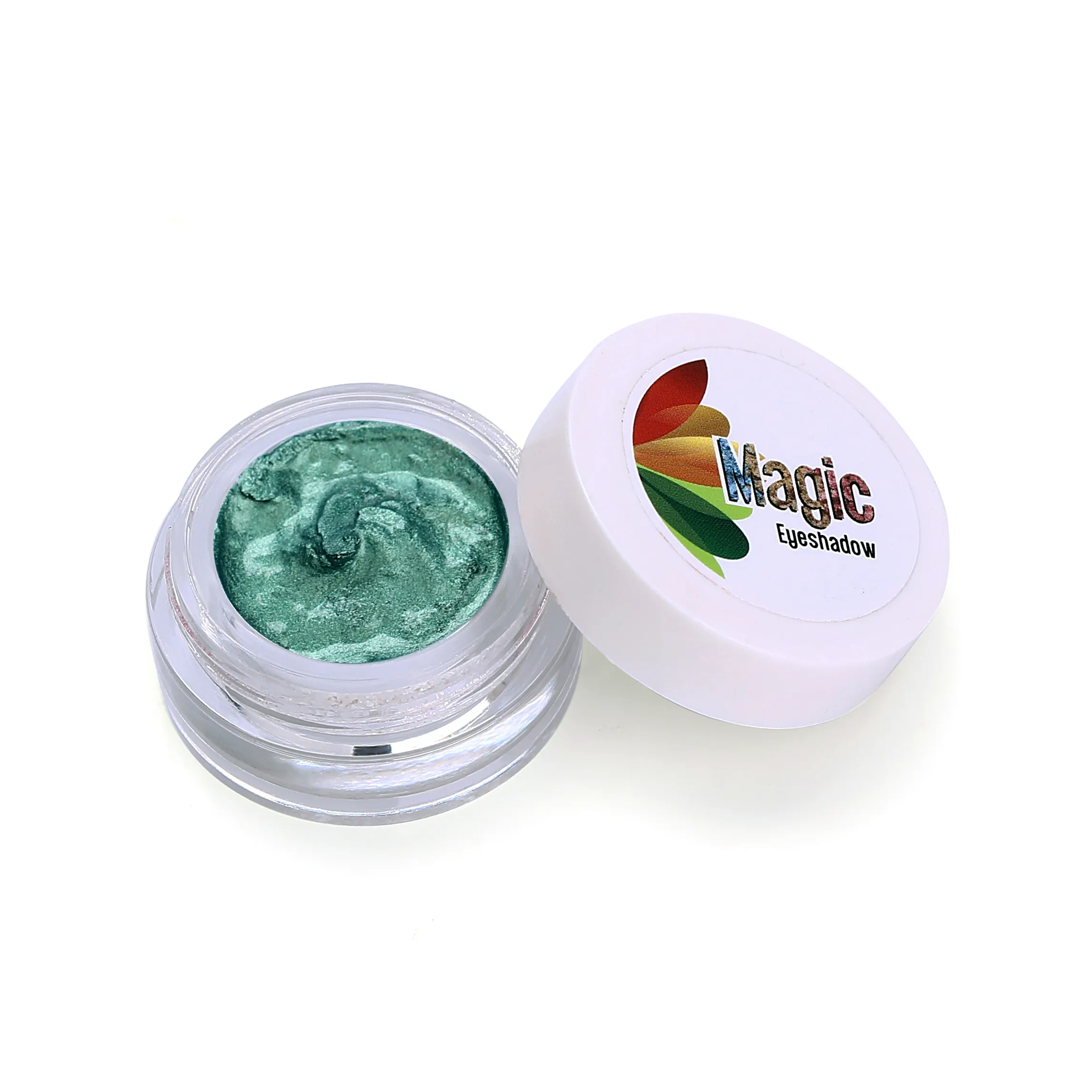 OEM Single Glitter Lidschatten creme Eye Jelly Highlighter Pigment Glitter Shimmer Eye Shadow Cream/Gel