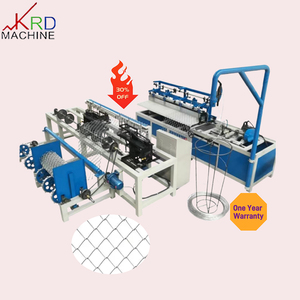 2025 New <strong>Type</strong> <strong>Mesh</strong> 25mm-120mm Automatic Diamond Netting Chain Link Fence <strong>Mesh</strong> <strong>Wire</strong> Making <strong>Machine</strong> - Product Image 1