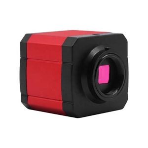 24MP HD-MI-Compatible USB Microscope Camera 60FPS <strong>C</strong>/CS-<strong>mount</strong> With TF Card Video Digital <strong>CCD</strong> - Product Image 1