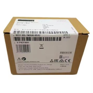 1 unidad 100% nuevo 6ED1055-1MM00-0BA2 LOGO módulo de entrada analógica 6ED1055-1MM00-0BA2 garantía de un año