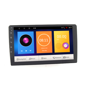 <strong>7</strong> 9 10 Inch Car DVD Player Multimedia MP5 Built-in GPS Navigation Stereo 2 Din Android Car <strong>Radio</strong> Audio <strong>System</strong>