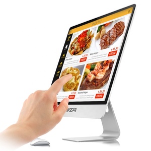 Personalización de fábrica Pantalla táctil de 27 pulgadas Uso comercial Oficina Premium Computadora todo en uno con cámara incorporada - Product Image 1