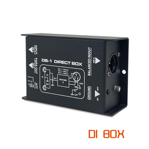 Signal Converter <strong>Audio</strong> Single Channel DI-Box Passive Stereo DIRECT BOX Injection <strong>Audio</strong> Box - Product Image 4