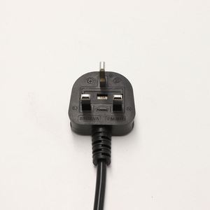 1.5m 5ft <strong>UK</strong> <strong>Power</strong> <strong>Cord</strong> <strong>UK</strong> Plug to IEC Cable PC Mains Lead C7 <strong>AC</strong> <strong>Power</strong> Cable 3 Pins to 2pins for Computer <strong>Power</strong> Cable