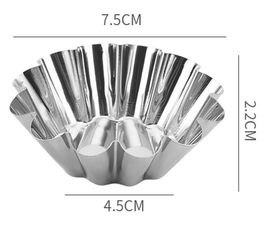 Argent 7,5*4,5*2,2 cmH