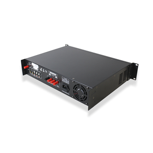 Amplificador mezclador Bluetooth PA de 5 entradas de 130W con varias entradas de fuentes de audio para sistema PA, sistema de audio doméstico, centro comercial y restaurantes - Product Image 5