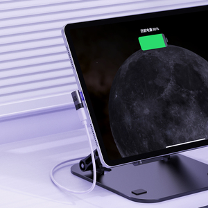 240W PD3.1 USB C型母对公磁性数据电缆转换器适配器，适用于笔记本电脑手机平板电脑快速充电电缆 - Product Image 3