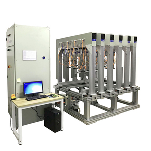 Máquina de prueba de deformación de fuerza de panel Solar, equipo de prueba de intensidad de presión, probador de carga mecánica - Product Image 1