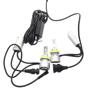 Yüksek güç RGB Led far ampulü APP kontrol renkli Led ampuller H1 H11 H7 H4 araba far - Product Image 5