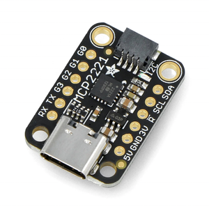 Scheda Breakout JEO MCP2221A USB to GPIO ADC I2C - Product Image 1