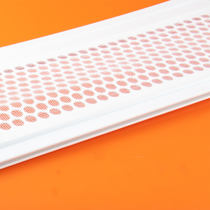 Factory Direct Factory Protection <strong>Gutter</strong> Cover System Leaf <strong>Filter</strong> PVC <strong>Gutter</strong> Guard Vinyl Guard Mesh - Product Image 2