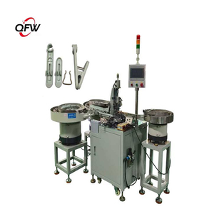 QFW Automated Assembly Machine for Gardening Clamps Plastic Plant Clamps Shed Vine Clamps Assembly Machine with Spring Mechanism - Product Image 4