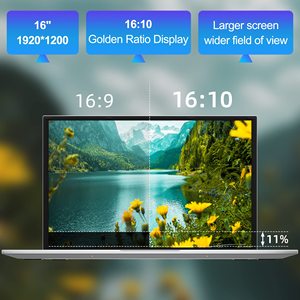 Notebook da 16 pollici barato portatile wifi laptop 256GB 512GB 1TB 2TB 11th i7 laptop per notebook di programmazione - Product Image 2
