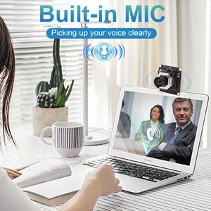 ELP Autofocus 4K Webcam Module with Microphone for PC Laptop Computer IMX415 Mini UVC USB <strong>Camera</strong> Machine Vision for Raspberry PI - Product Image 4