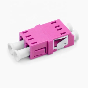 OM3 OM4 LC光ファイバーアッテネータアダプターコネクタLC APC UPC SMシンプレックス光ファイバーアダプター - Product Image 2