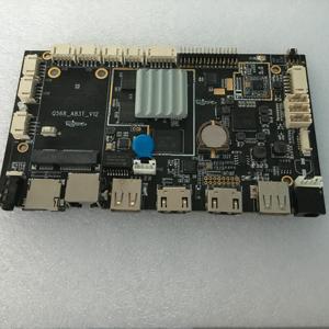 Q568 WIFI 4G lte GPIO Android Smart Board Werbung Media Player LVDS-Ausgang Treiber platine - Product Image 2