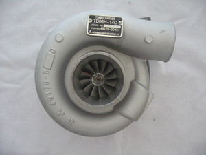 TD06H-14C <strong>Turbo</strong> 714460-5001S 49179-00450 5I5015 49179-00451 TD06 Turbocharger Used for Caterpillar E320 S6KT with E200B Engine - Product Image 3
