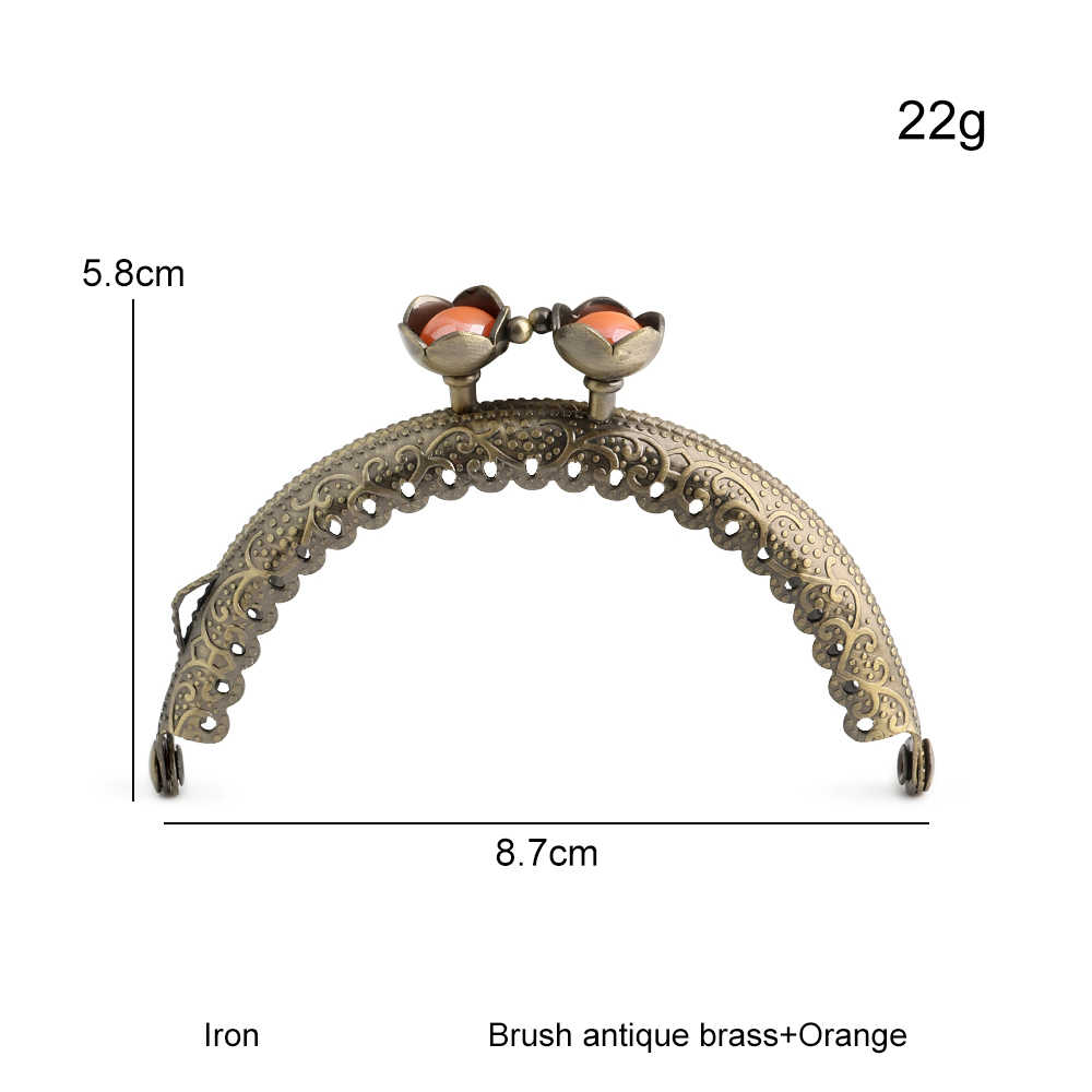 Style 5--Brush Antique Orange