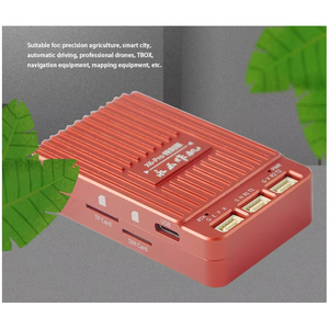 Módulo receptor GPS de alta precisión Antena GNSS RTK para topografía Orientación de maquinaria agrícola Posicionamiento de alta precisión - Product Image 2