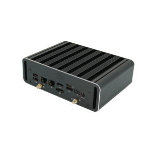 MINI PC Nuevo producto computadora de escritorio Dual LAN 12th gen N100 TYPE-C DP mini computadora de escritorio Barebone PC - Product Image 3