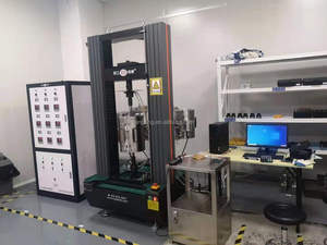 LIANGONG <strong>TESTING</strong> CMT 200KN/300KN 600C High Temperature Elongation <strong>Testing</strong> <strong>Machine</strong> with Germany Imported MFHT <strong>Extensometer</strong> - Product Image 2