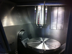 Metal CNC freze makinesi Cnc dikey işleme merkezi için DVW60C 5 eksenli makine merkezi - Product Image 3