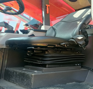 Lgmg H625 5.94m Chiều cao 2500kg bánh xe mini <span class=keywords><strong>telehandler</strong></span> Telescopic Boom <span class=keywords><strong>loader</strong></span> - Product Image 3