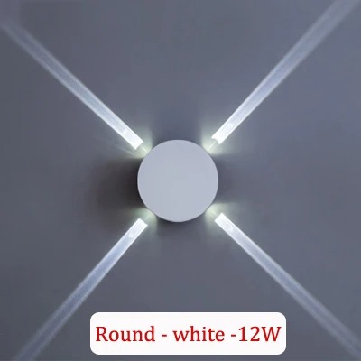 round white 12w