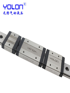 YGW-riel deslizante lineal de montaje bajo, guía CNC, carril de guía lineal ajustable, bloque de riel de guía lineal de aluminio - Product Image 3