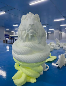 SLA 3D prototipo rápido humano hecho a mano modelo obra de arte impresión - Product Image 5
