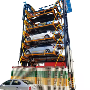Sistema di impilamento auto robotico completamente automatizzato soluzioni di parcheggio avanzate tecnologia intelligente per parcheggio automatizzato per uso Carport - Product Image 2
